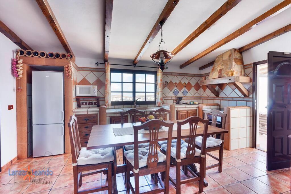 Vivienda Vacacional Finca Aradri Tinguaton ภายนอก รูปภาพ