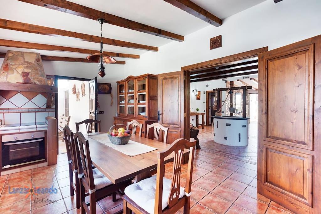 Vivienda Vacacional Finca Aradri Tinguaton ภายนอก รูปภาพ