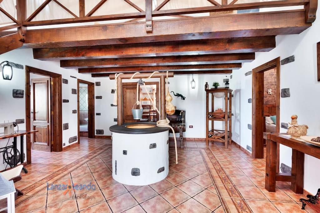Vivienda Vacacional Finca Aradri Tinguaton ภายนอก รูปภาพ